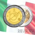Italië 2 euro UNC 2023 - 100 jaar Italiaanse luchtmacht