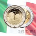 Italië 2 euro UNC 2022 - 30e sterfdag van Giovanni Falcone en Paolo Borsellino