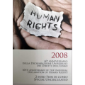 Italië 2 euro BU 2008 - MENSENRECHTEN