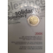 Italië 2 euro BU 2008 - MENSENRECHTEN
