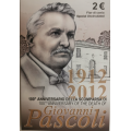 Italië 2 euro BU 2012 - 100 JAAR DOOD VAN GIOVANNI PASCOLI