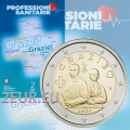 Italië 2 euro BU 2021 - Grazie - Bedankt - Beroepen in de gezondheidszorg