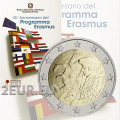 Italië 2 euro BU 2022 - 35 jaar Erasmus-programma