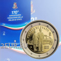 Italië 2 euro BU 2022 - 170-jarig jubileum van de oprichting van de Staatspolitie
