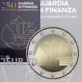 Italië 2 euro BU 2024 - 250 jaar financiële bewaking