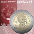 Italië 2 euro BU 2024 - Rita Levi-Montalcini