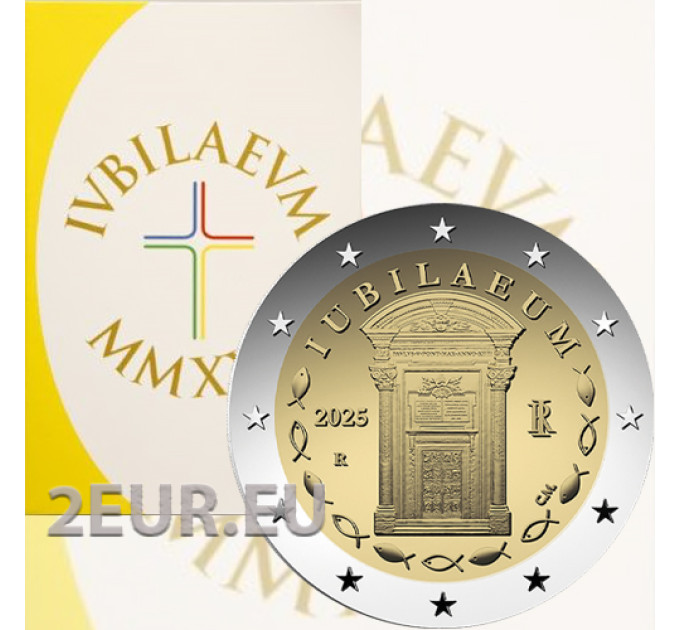Italië 2 euro BU 2025 - Jubileum 2025