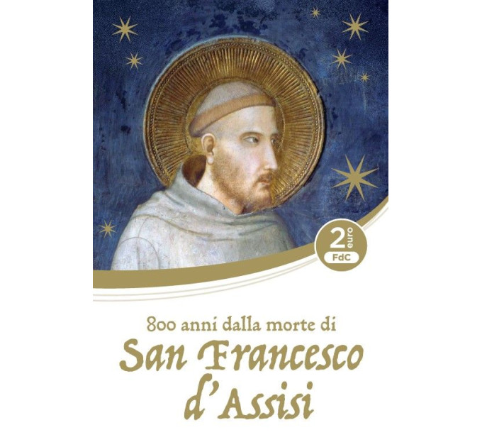 Italië 2 euro BU 2026 - 800e sterfdag van Sint Franciscus van Assisi