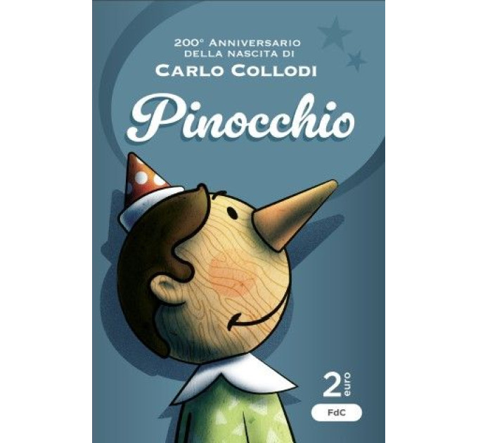Italië 2 euro BU 2026 - 200e verjaardag van de geboorte van Carlo Collodi