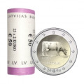 Letland 2 euro UNC rollen 2016 - Landbouw van Letland