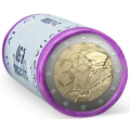 Letland 2 euro UNC rollen 2022 - 35 jaar Erasmus