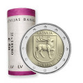 Letland 2 euro UNC rollen 2025 - Sēlija