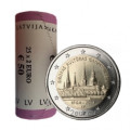 Letland 2 euro UNC rollen 2014 - Riga - Culturele hoofdstad van Europa