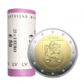 Letland 2 euro UNC rollen 2017 - Kurzeme