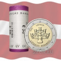 Letland 2 euro UNC rollen 2020 - Letgaals keramiek