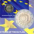 Letland 2 euro BU 2015 - 30 JAAR EU-VLAG