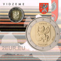 Letland 2 euro BU 2016 - Vidzeme