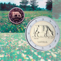 Letland 2 euro BU 2016 - Melkveehouderij - Koe
