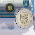 Letland 2 euro BU 2017 - Latgale