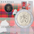 Letland 2 euro BU 2017 - Kurzeme