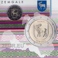 Letland 2 euro BU 2018 - Zemgale