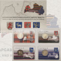 Letland 2 euro BE 2016 - 2018 - Regio's van Letland 2016 - 2018