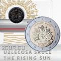 Letland 2 euro BU 2019 - The Rising Sun