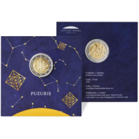 Letland 2 euro BU 2024 - Puzuris