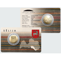 Letland 2 euro BU 2025 - Sēlija