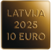 Letland 5 euro goud proof 2025 - Ons land