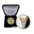 Letland 5 euro zilver proof 2014 - Barok van Koerland