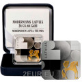Letland 5 euro zilver proof 2020 - Modernisme in Letland - De jaren zestig