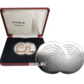 Letland 5 euro zilver proof 2022 - Grondwet van de Republiek Letland