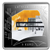 Letland 5 euro zilver proof 2024 - Het bouwen van het ongebouwde