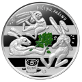 Letland 5 euro zilver proof 2024 - Vreugde uit de kindertijd