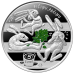 Letland 5 euro zilver proof 2024 - Vreugde uit de kindertijd