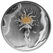 Letland 5 euro zilver proof 2025 - Zon en wind