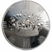 Letland 5 euro zilver proof 2026 - Bruidskroon