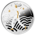 Letland 5 euro zilver proof 2023 - Imants Ziedonis - Stardus