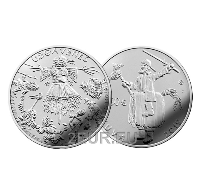 Litouwen 1,5 euro UNC 2019 - Uzgavenes