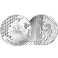 Litouwen 1,5 euro UNC 2020 - Boombijenteelt