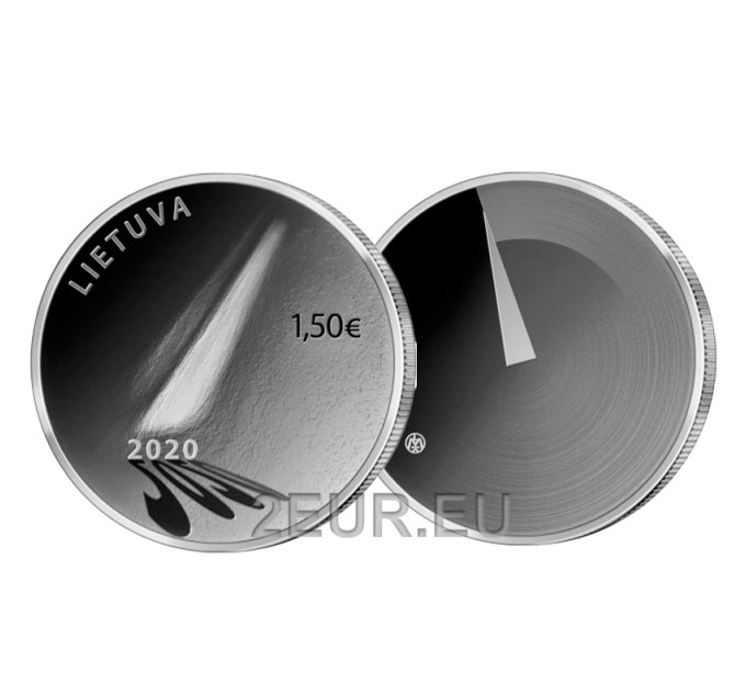 Litouwen 1,5 euro UNC 2020 - Hoop