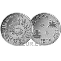 Litouwen 1,5 euro UNC 2021 - Zeefestival Litouwen 1,5 euro UNC 2021 - Zeefestival