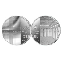 Litouwen 1,5 euro UNC 2022 - 100ste verjaardag van de Bank van Litouwen