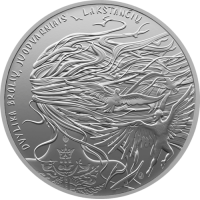 Litouwen 1,5 euro UNC 2024 - Twaalf broers vliegen met merels