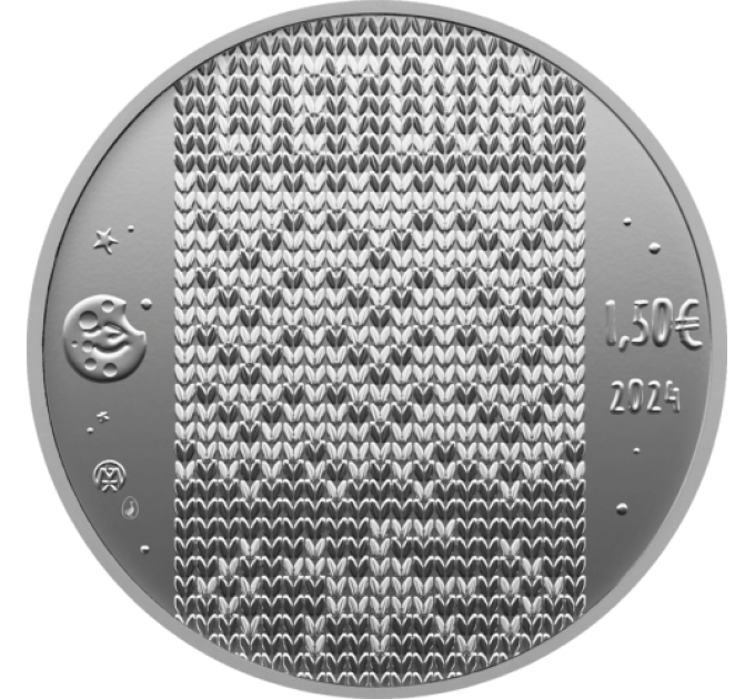 Litouwen 1,5 euro UNC 2024 - Twaalf broers vliegen met merels