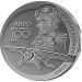 Litouwen 1,5 euro UNC 2025 - ANBO-vliegtuigen - 100 jaar