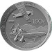 Litouwen 1,5 euro UNC 2025 - ANBO-vliegtuigen - 100 jaar