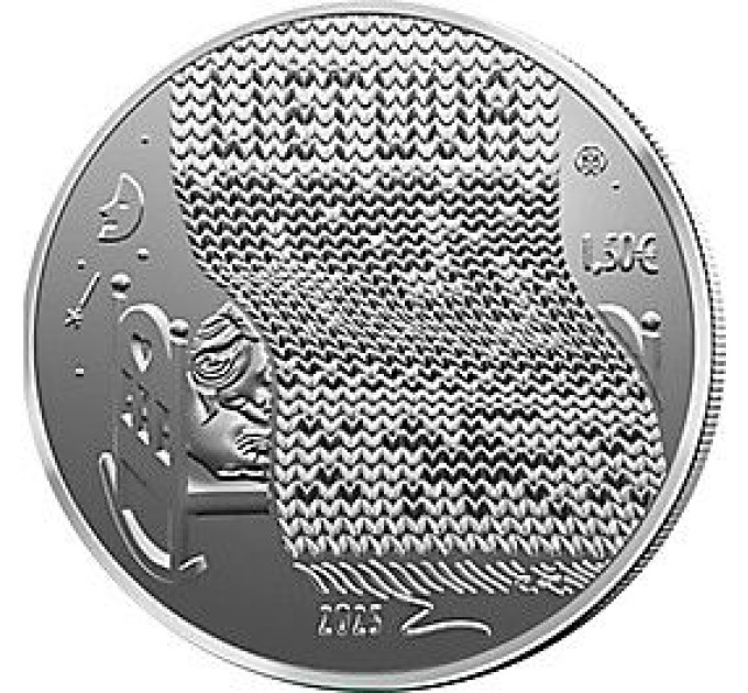 Litouwen 1,5 euro UNC 2025 - Slaapliedje