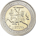 Litouwen 2 euro UNC 2020 - wapen van de Republiek Litouwen Vytis